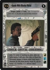 Lando with blaster usato  Italia