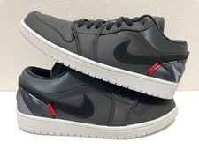 Nike Paris Saint Germain Air Jordan masculino 11.0 EUA 1 baixo PSG preto autêntico comprar usado  Enviando para Brazil