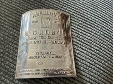 Aberlour whisky hallmarked for sale  INGATESTONE