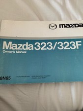 Mazda 323 323f for sale  NEWTON ABBOT