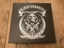 BLACK SABBATH THE TEN YEAR WAR BOX SET AMAZING LTD EDITION COLOURED MINT VINYL , usado comprar usado  Enviando para Brazil