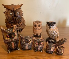 Collection nine wooden for sale  HAVERHILL