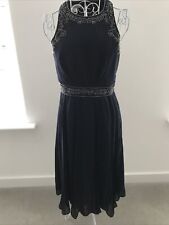 Monsoon navy beaded for sale  CLECKHEATON