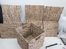 Set wicker storage for sale  Hopkins