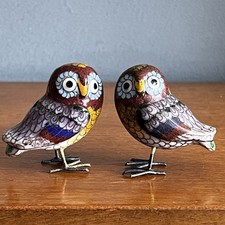 Pair miniature cloisonné for sale  LEEDS