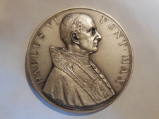 Medaglia vaticano papa usato  Italia