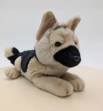 Cachorro de pelúcia Aurora pastor alemão 13” realista bicho de pelúcia pesado  comprar usado  Enviando para Brazil