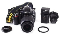 Nikon d3200 camera for sale  HALESOWEN