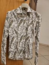 Camicia uomo fiori usato  Lecce