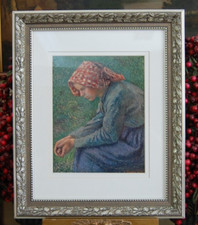 Vtg framed matted for sale  Miami