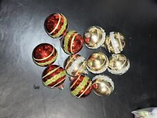 Shatterproof ornaments red for sale  Owatonna