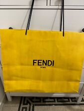 Shopping bag fendi usato  Roma