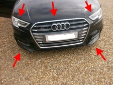 AUDI S3 A3 FACELIFT PARA-CHOQUE DIANTEIRO FARÓIS LED 43K MILHAS 3 PORTAS SPORTBACK 8V, usado comprar usado  Enviando para Brazil