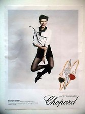 Publicite advertising chopard d'occasion  Villers-lès-Nancy