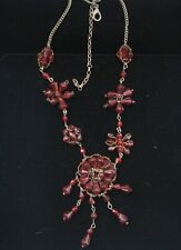 Collana granato rosso usato  Pellezzano