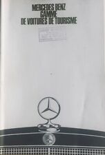 Brochures automobiles mercedes d'occasion  Perpignan-