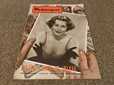 Framed picturegoer magazine for sale  UK