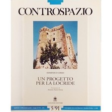 Lotto rivista controspazio usato  Reggio Calabria