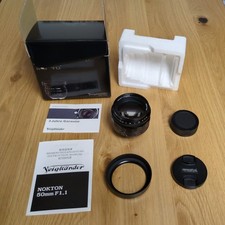Voigtländer nokton for gebraucht kaufen  Braunschweig