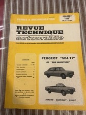 Revue technique peugeot d'occasion  Avignon