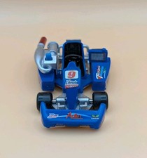Brinquedo de carro de corrida vintage 1:64 fundido F1, azul, estilo carrinho, sem marca feito na China comprar usado  Enviando para Brazil
