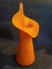 Vintage glass vase for sale  BLACKPOOL