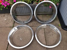 Set wheel embellishers for sale  MELTON MOWBRAY