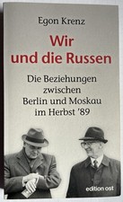 Egon krenz signiert gebraucht kaufen Egon krenz signiert gebraucht kaufen  Tangstedt