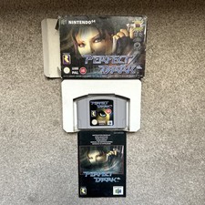 Perfect dark complete for sale  BURNLEY
