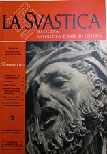 Svastica 1943 rassegna usato  Alghero