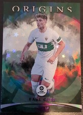 Cartão de futebol Raul Guti #84 Origins 2021-22 Panini Chronicles La Liga, usado comprar usado  Enviando para Brazil