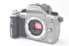 Corpo prata Panasonic Lumix DMC GH2 comprar usado  Enviando para Brazil