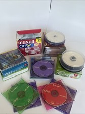 Lot blank media for sale  Cheshire