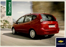 Chevrolet tacuma 2005 for sale  UK