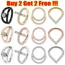 Gem hinged septum for sale  South El Monte