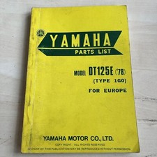 Yamaha dt125e teile gebraucht kaufen  Freystadt