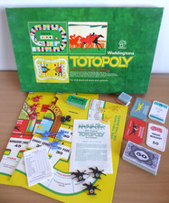 Totopoly vintage board for sale  SHEFFIELD