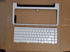 HP Pavilion DV4-2045DX - Teclado Branco - Modelo#NSK-HFD01 ou HP Part#538108-001 comprar usado  Enviando para Brazil