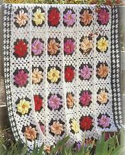Crochet blanket afghan for sale  SWANLEY