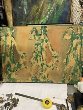 Rare pochoir peinture d'occasion  Liesse-Notre-Dame
