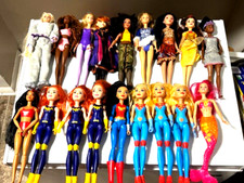 Lote de Bonecas DC Super Hero Girls + Bonecas Princesas Disney + Disney Frozen 2 Anna Fash comprar usado  Enviando para Brazil