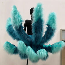 Usado, Adereços de cosplay STOCK League of Legends Spirit Blossom Ahri cauda de raposa de nove caudas comprar usado  Enviando para Brazil