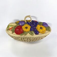 Vtg floral fruit for sale  Pflugerville