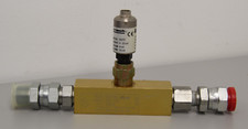 Sensor de fluxo Flo-Tech Activa medidor de vazão FSC-375 0,4-7GPM/1,6-25LPM 5000PSI MAX comprar usado  Enviando para Brazil