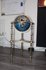 Tall gemstone globe for sale  ABERDEEN
