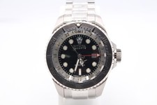 Relógio masculino Invicta Reserve Hydromax 16966 GMT 1000M fabricado na Suíça mostrador preto comprar usado Relógio masculino Invicta Reserve Hydromax 16966 GMT 1000M fabricado na Suíça mostrador preto comprar usado  Enviando para Brazil