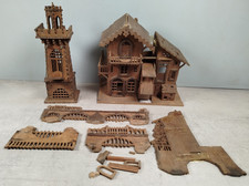 Maquette miniature bois d'occasion  Yffiniac