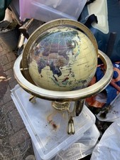 Large tall globe for sale  ST. NEOTS