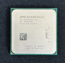 Usado, Processador AMD A4-6300 Dual-Core Socket FM2 CPU/Desktop 3.7GHz 65W AD63000KA23HL comprar usado  Enviando para Brazil