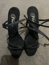 Women pleaser black for sale  CANTERBURY